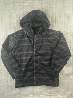 Quiksilver YOUTH Hooded Winter Jacket Youth 12